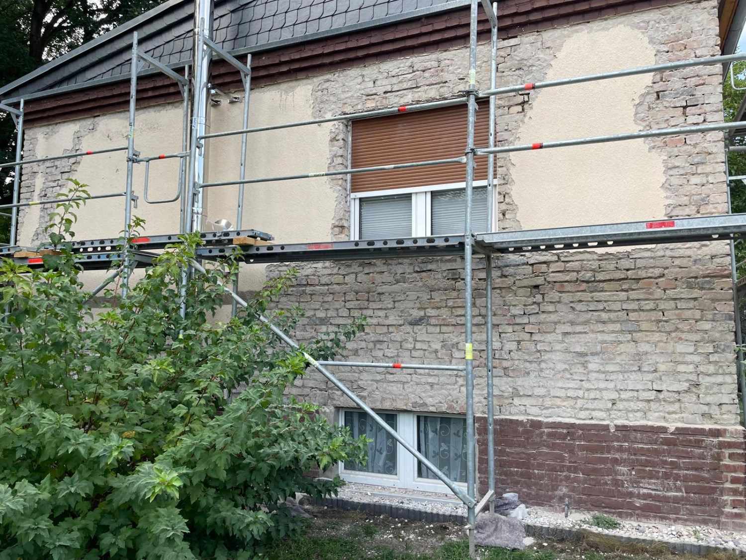 Abbrucharbeiten von Patrick Ott